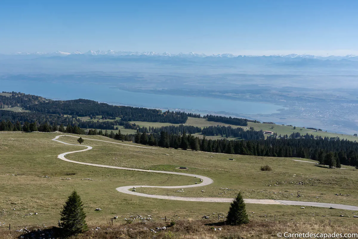 panorama chasseron jura