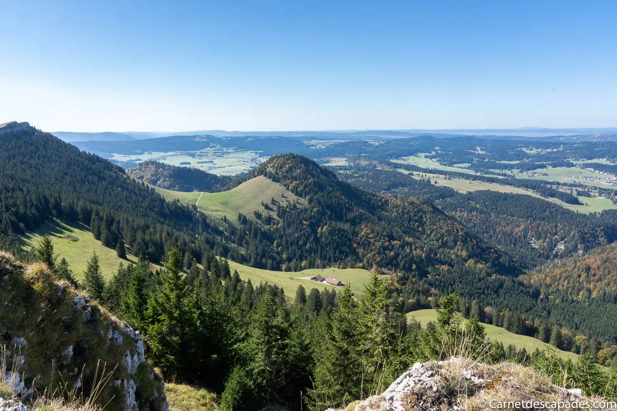 panorama jura chasseron