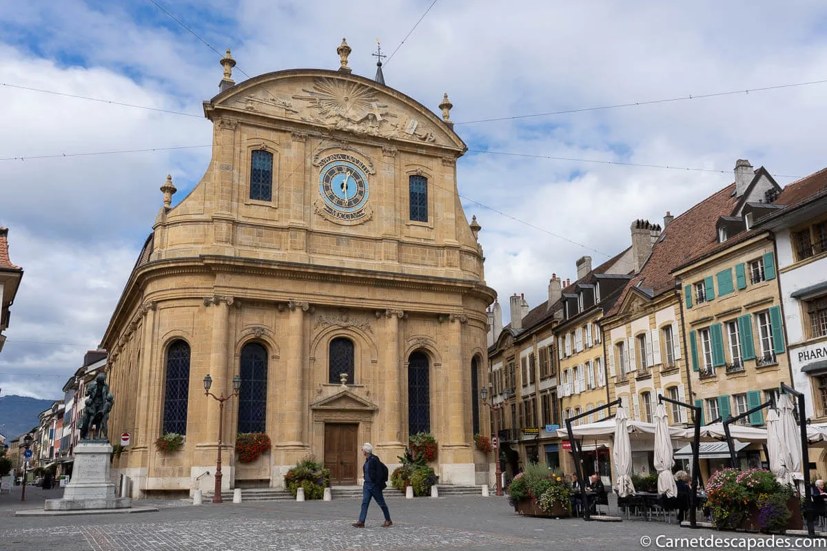 place yverdon les bains