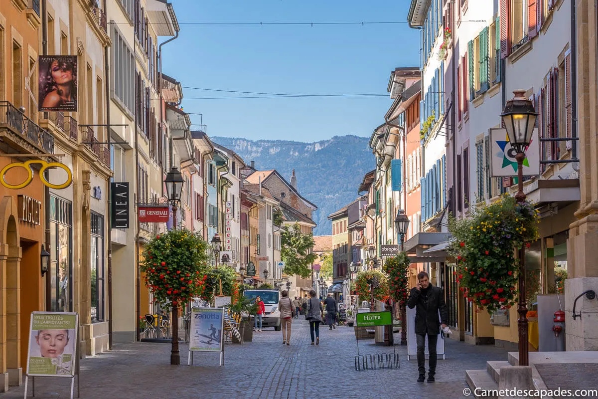 rue yverdon les bains