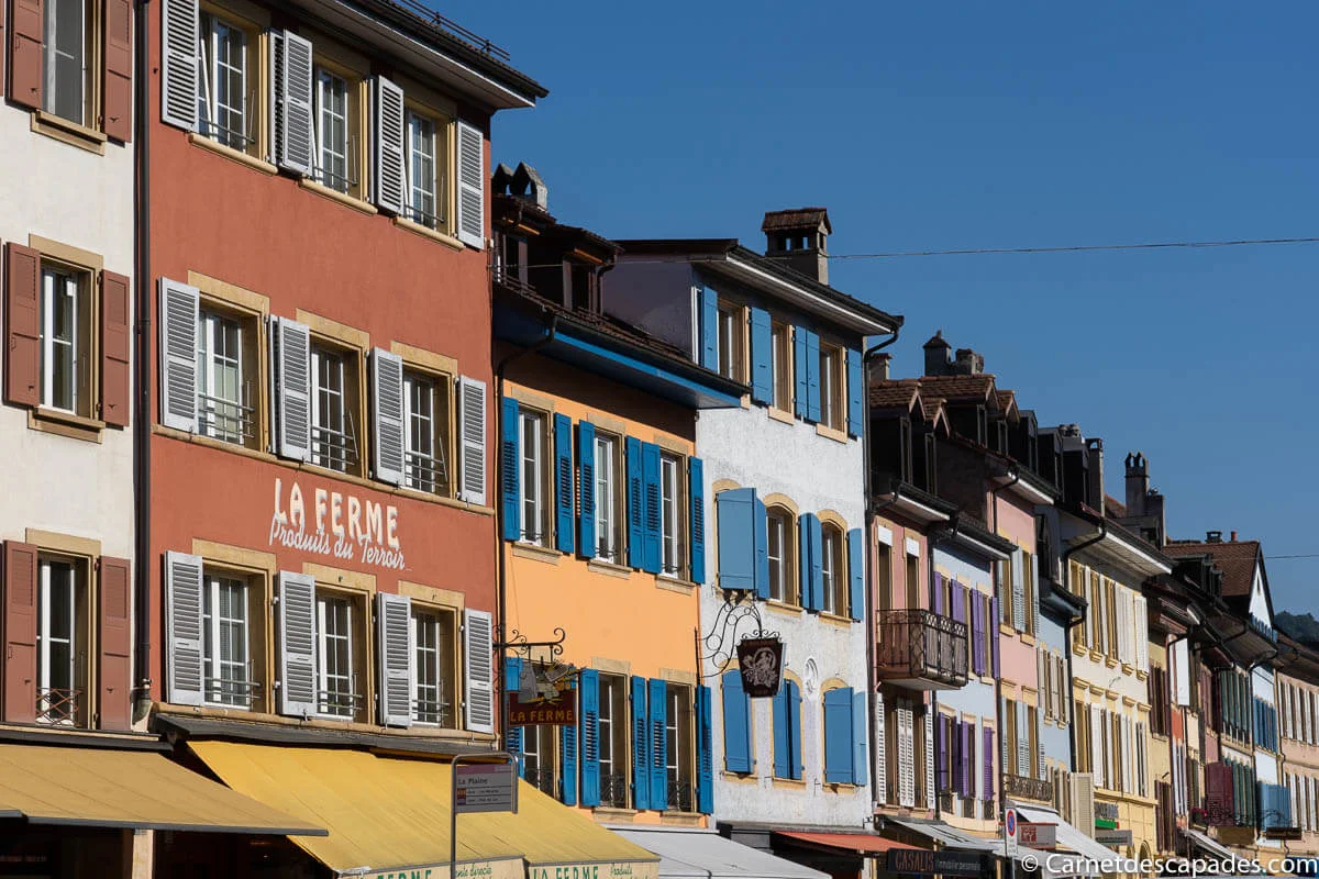 visite yverdon suisse