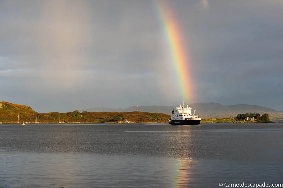 arc en ciel oban