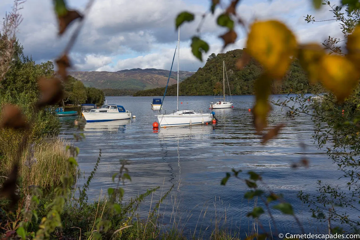 automne loch lomond