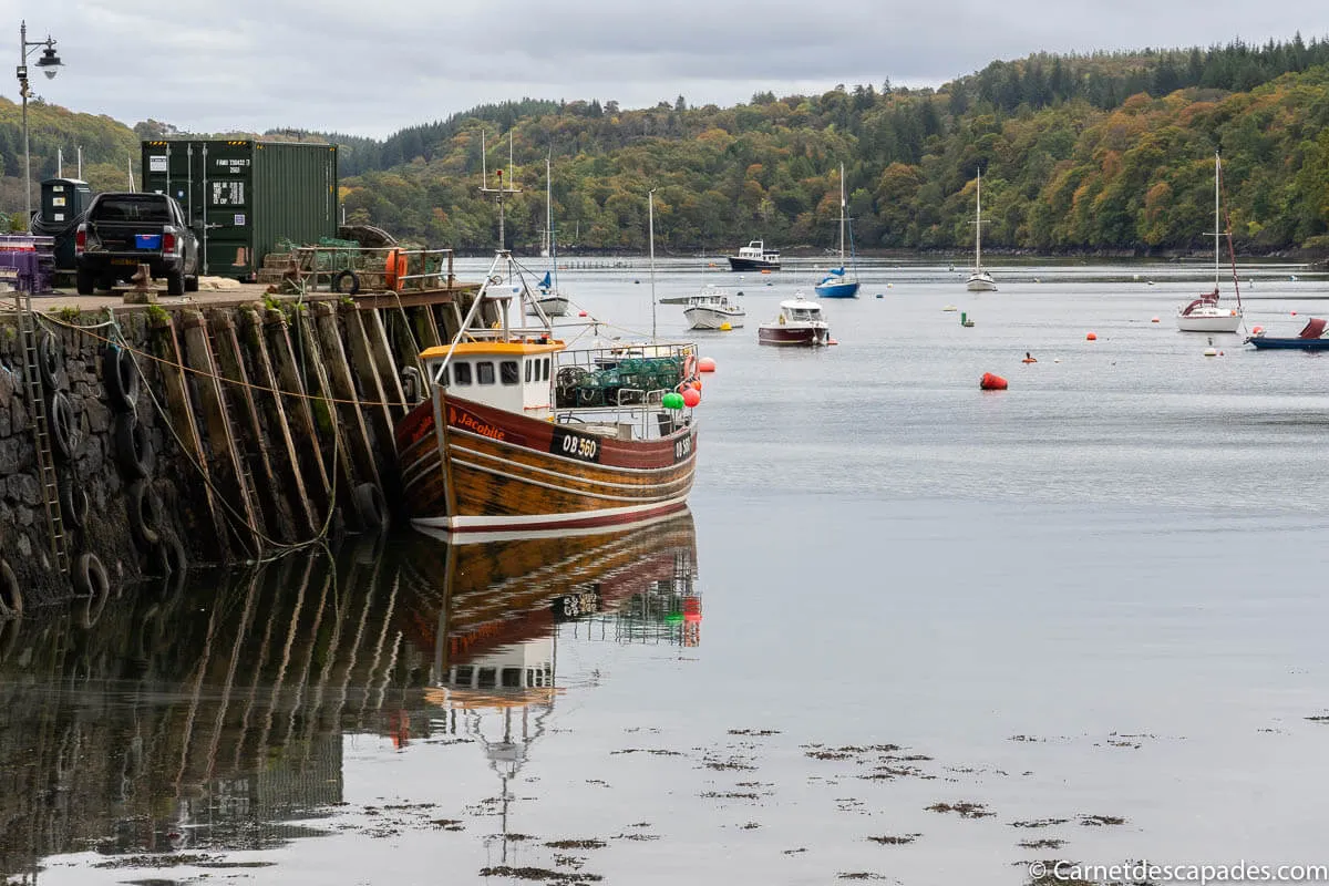 bateau tobermory