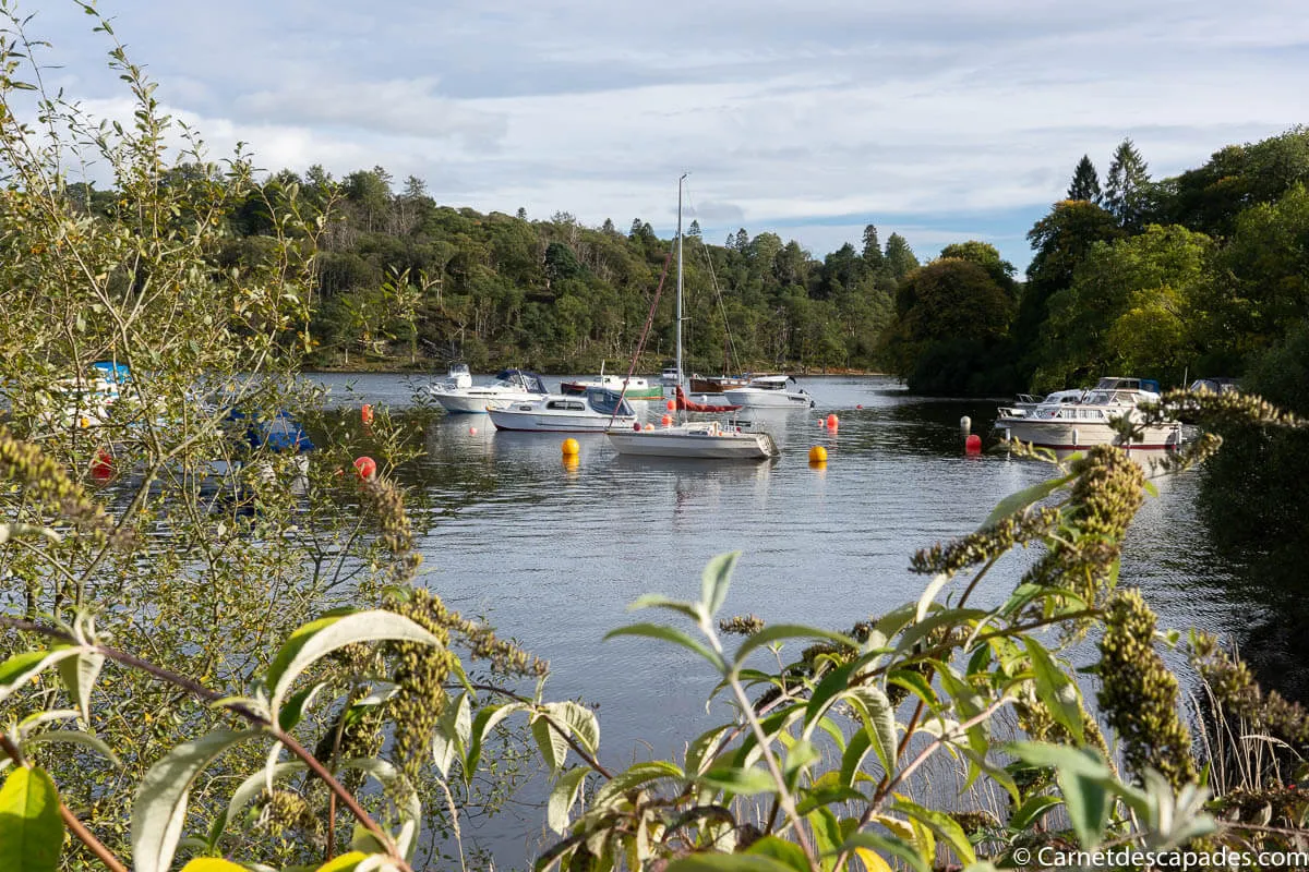bateaux loch lomond