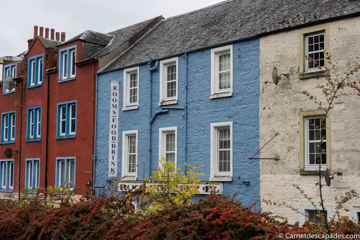 facades oban ecosse