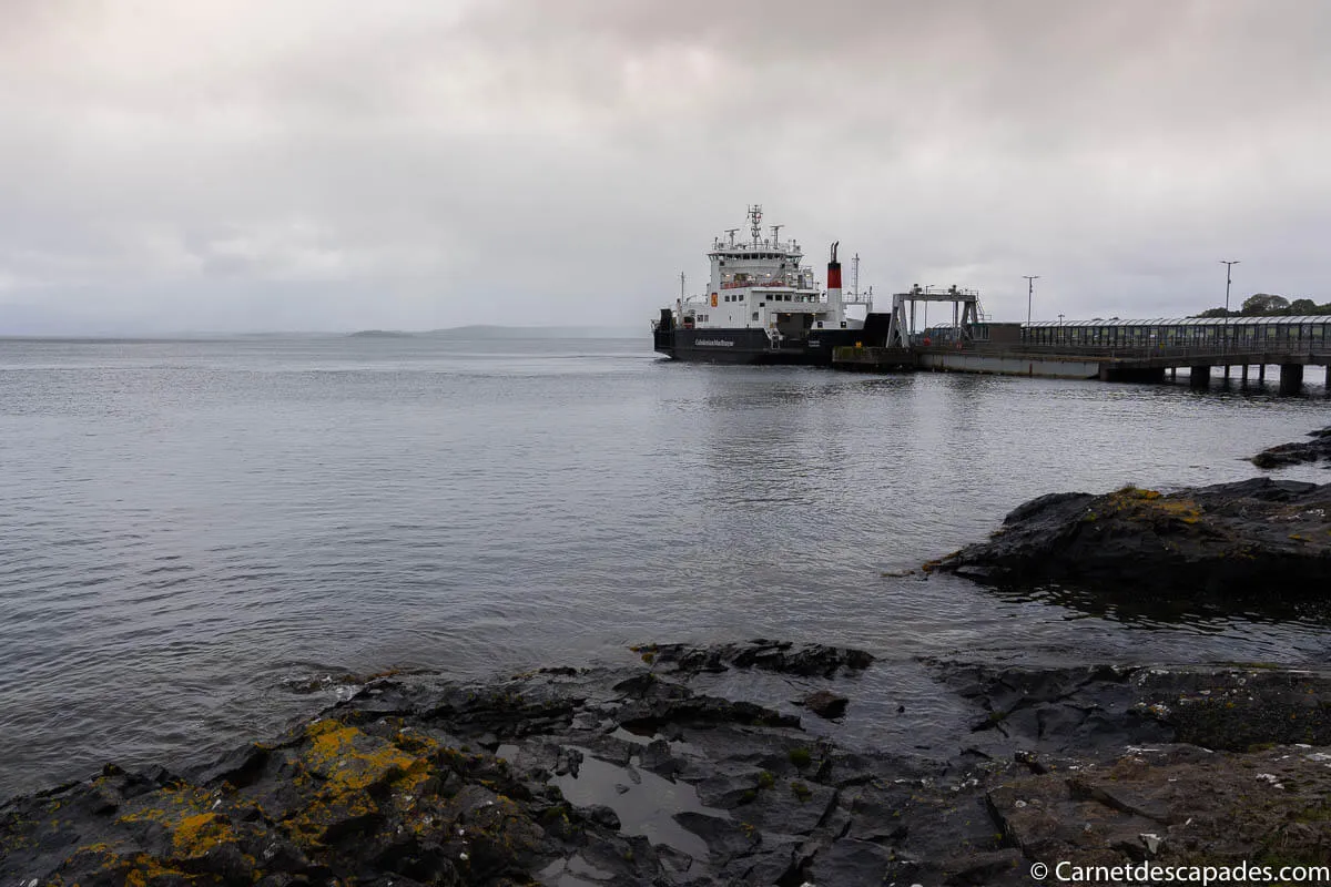ferry oban ile mull