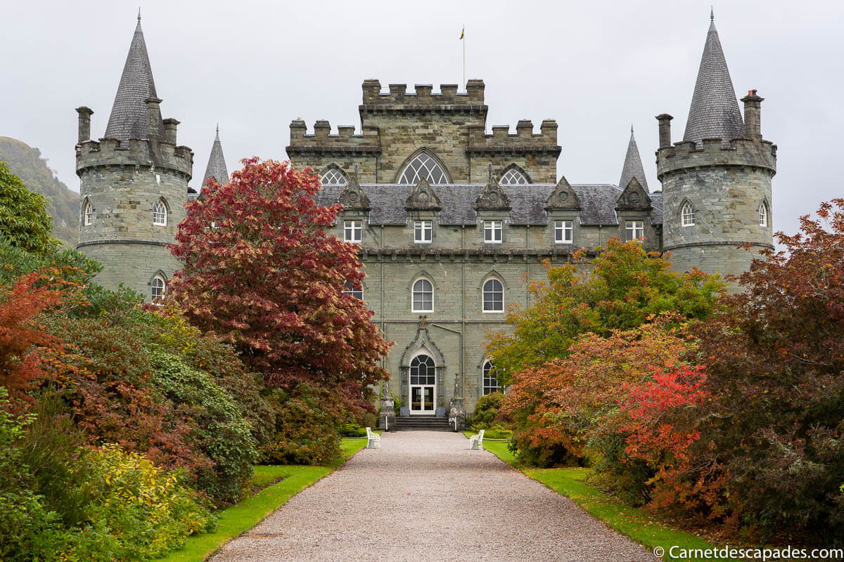 chateau-inveraray-ecosse