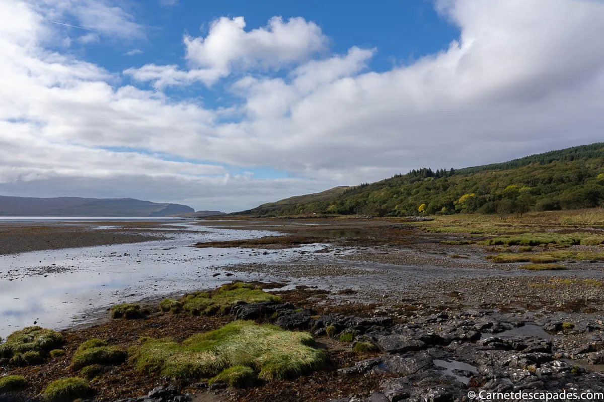 ile mull ciel bleu