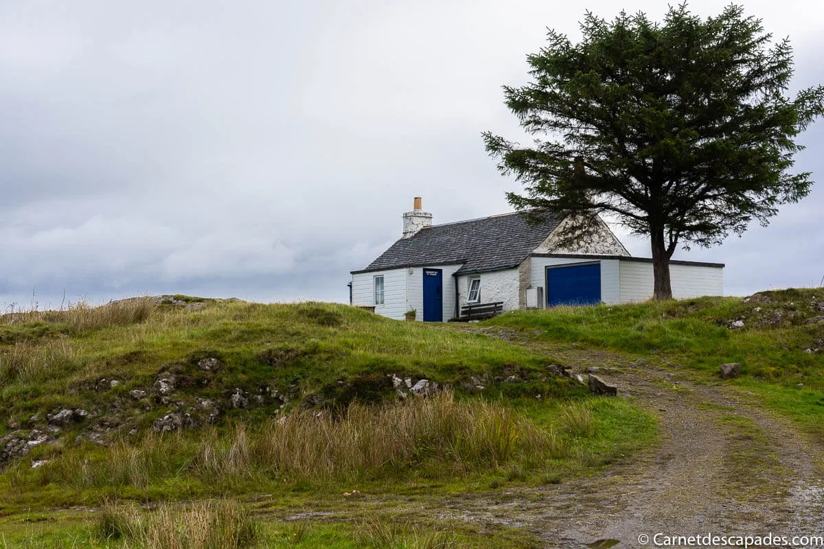 ile mull maison