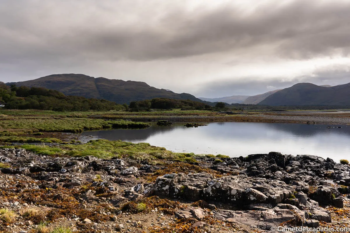 ile mull paysages