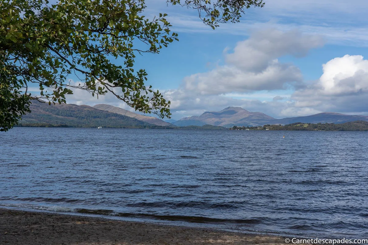 loch lomond ecosse