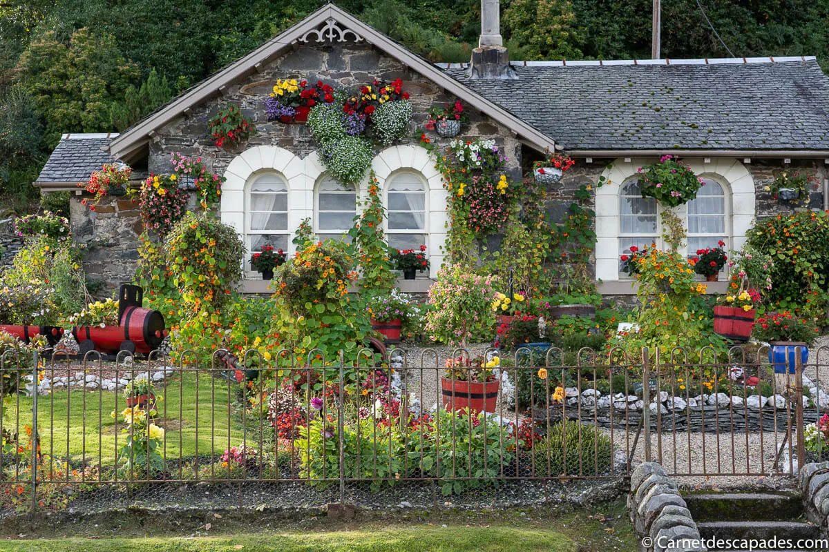 maison loch lomond
