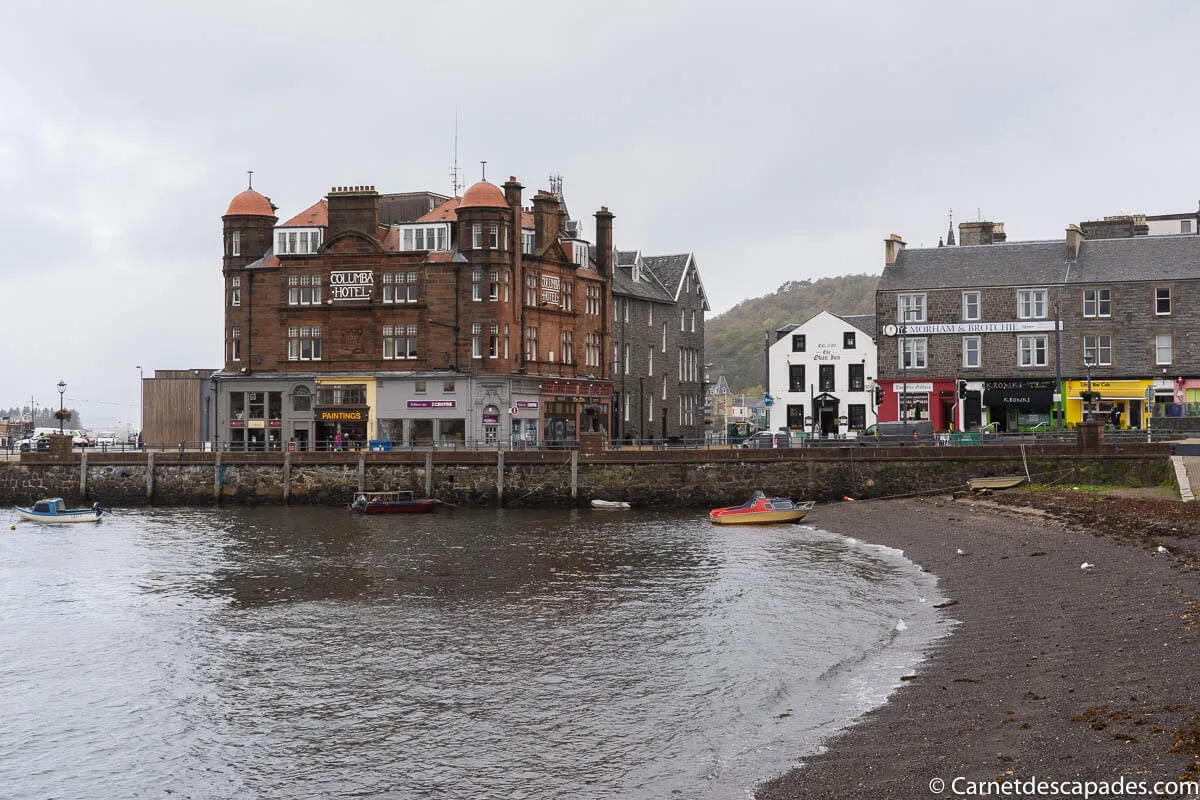 ville oban ecosse