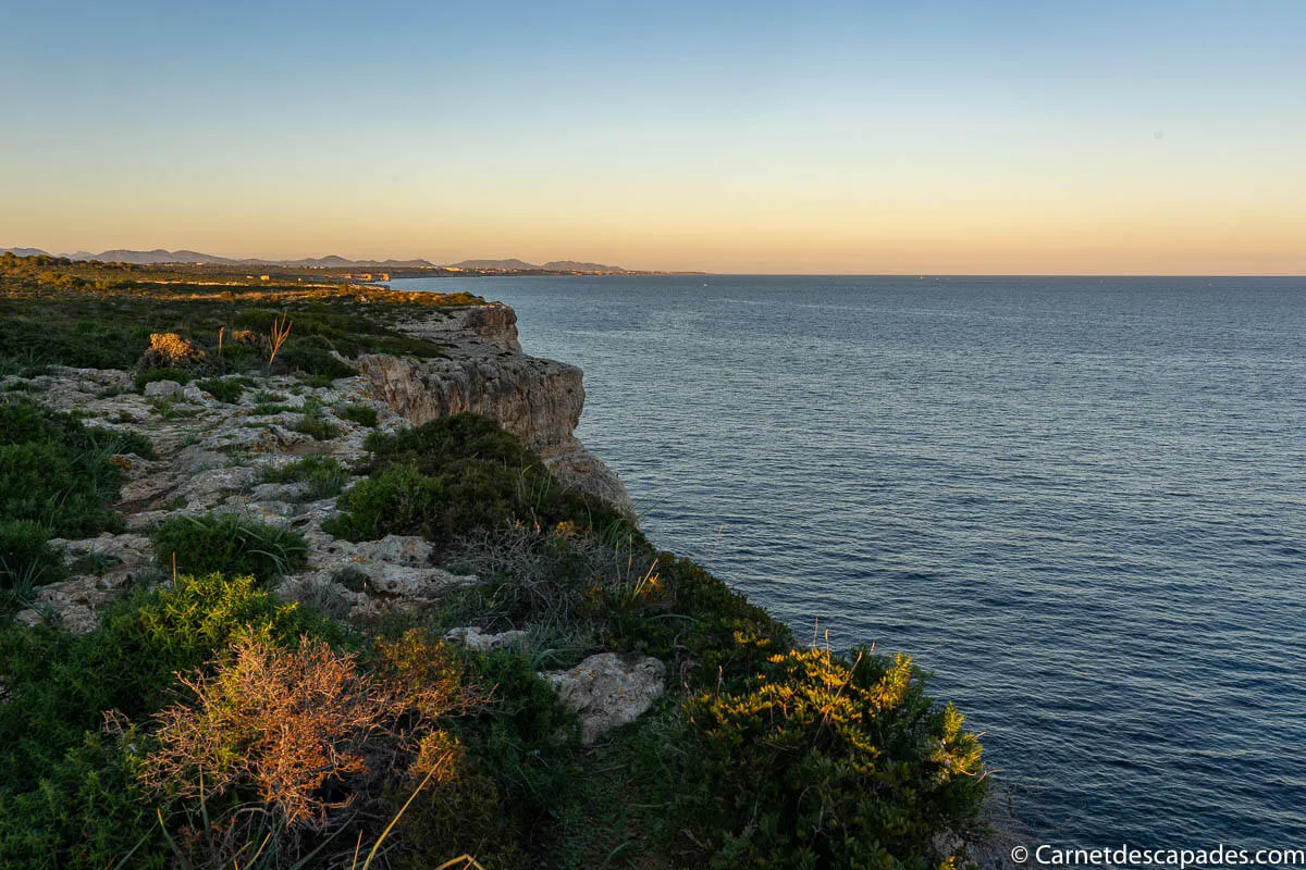 cote-est-majorque-coucher-soleil