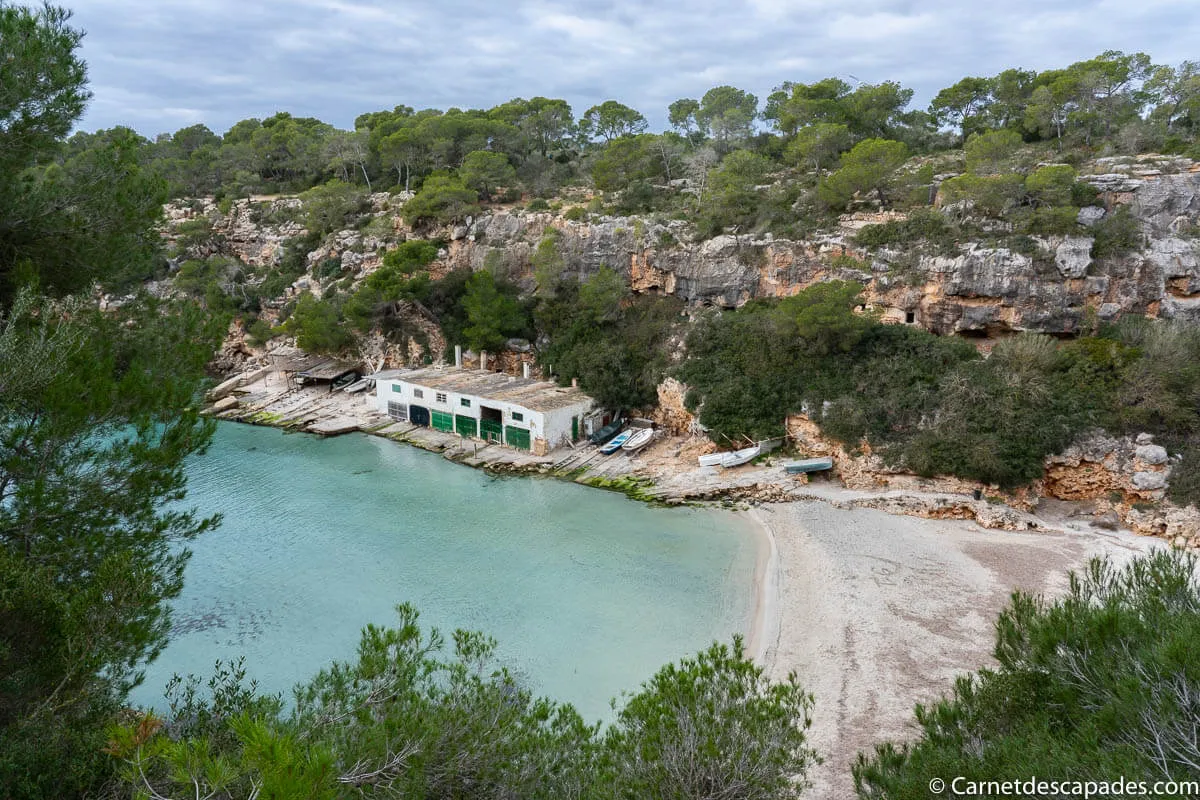 crique-cala-pi-majorque
