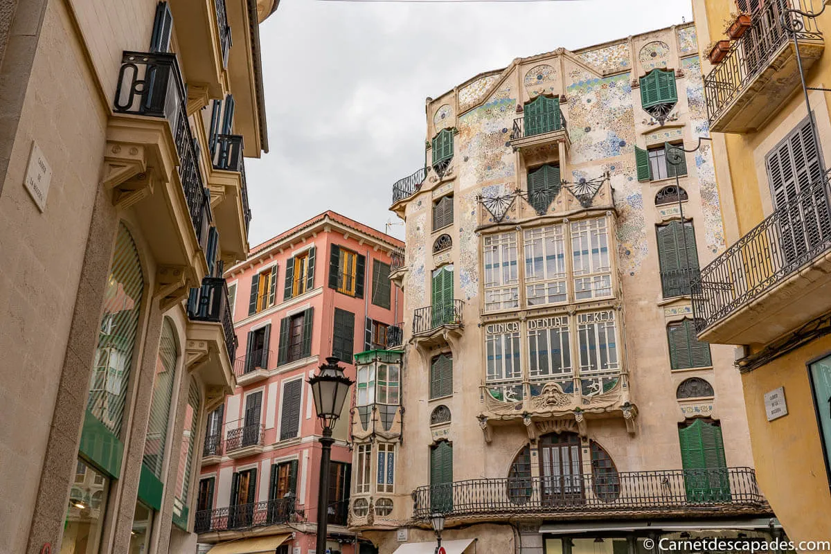 facades-palma-majorque