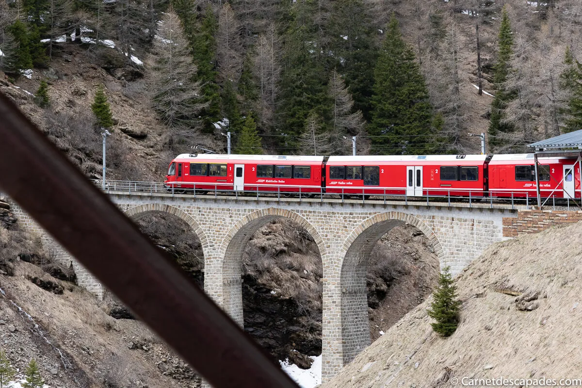 bernina express viaduc