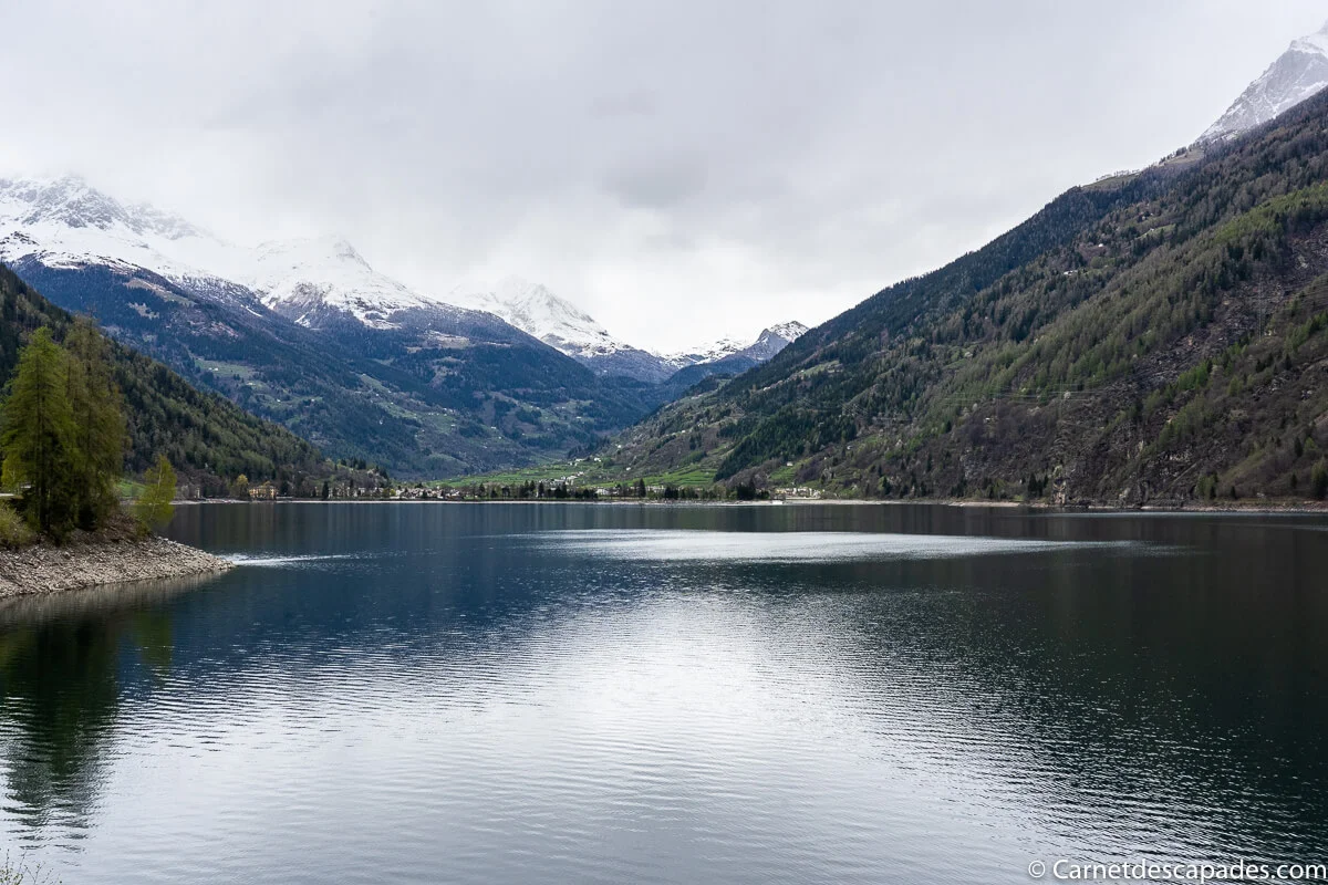 lac suisse bernina