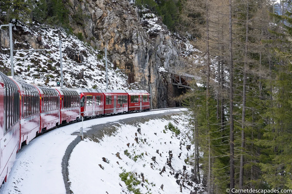 tunnel bernina