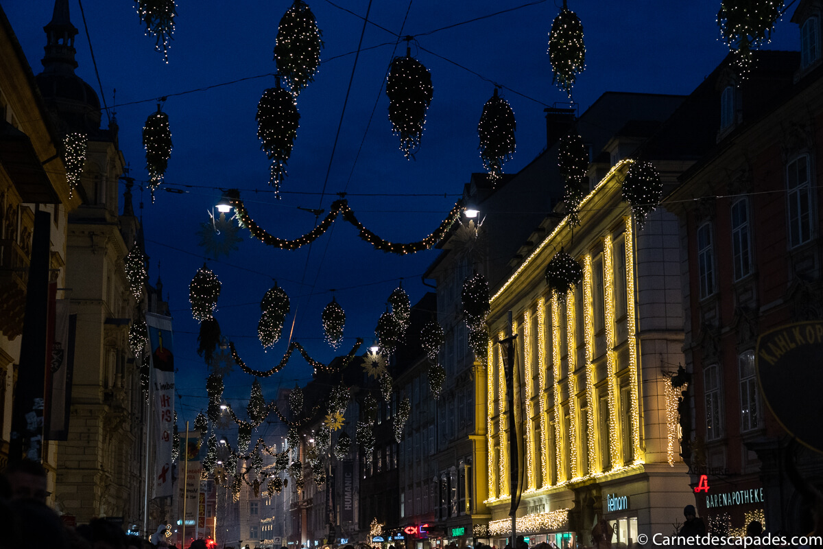 herrengasse illuminations graz