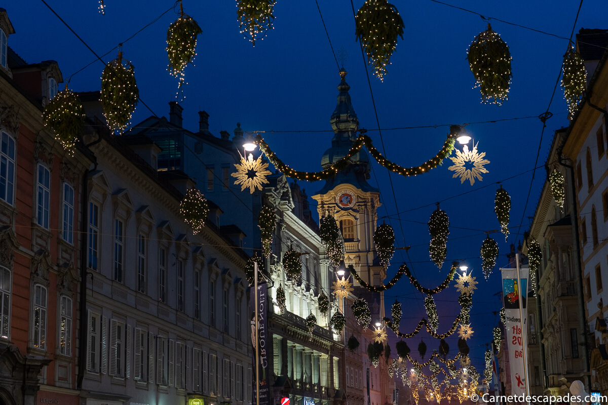 herrengasse nuit noel graz