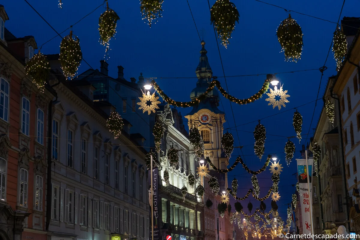 herrengasse nuit noel graz