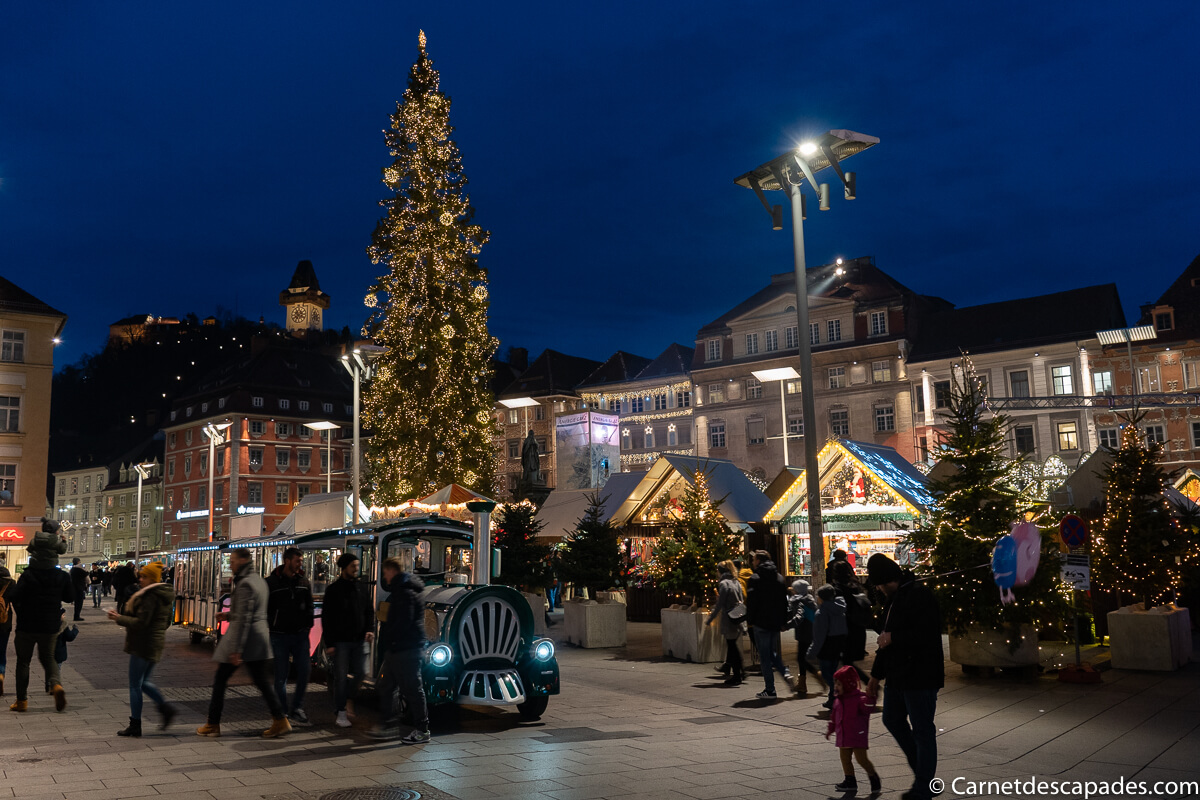 marche noel graz autriche