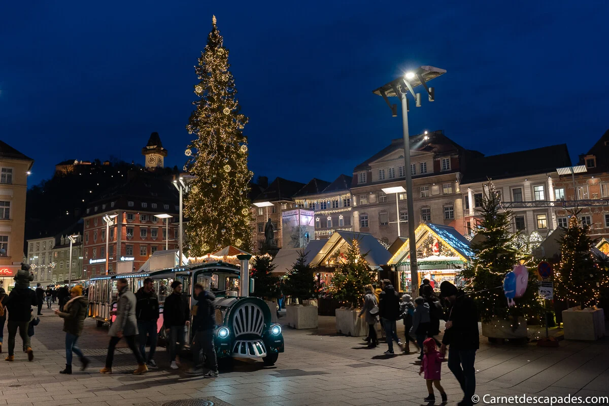 marche noel graz autriche