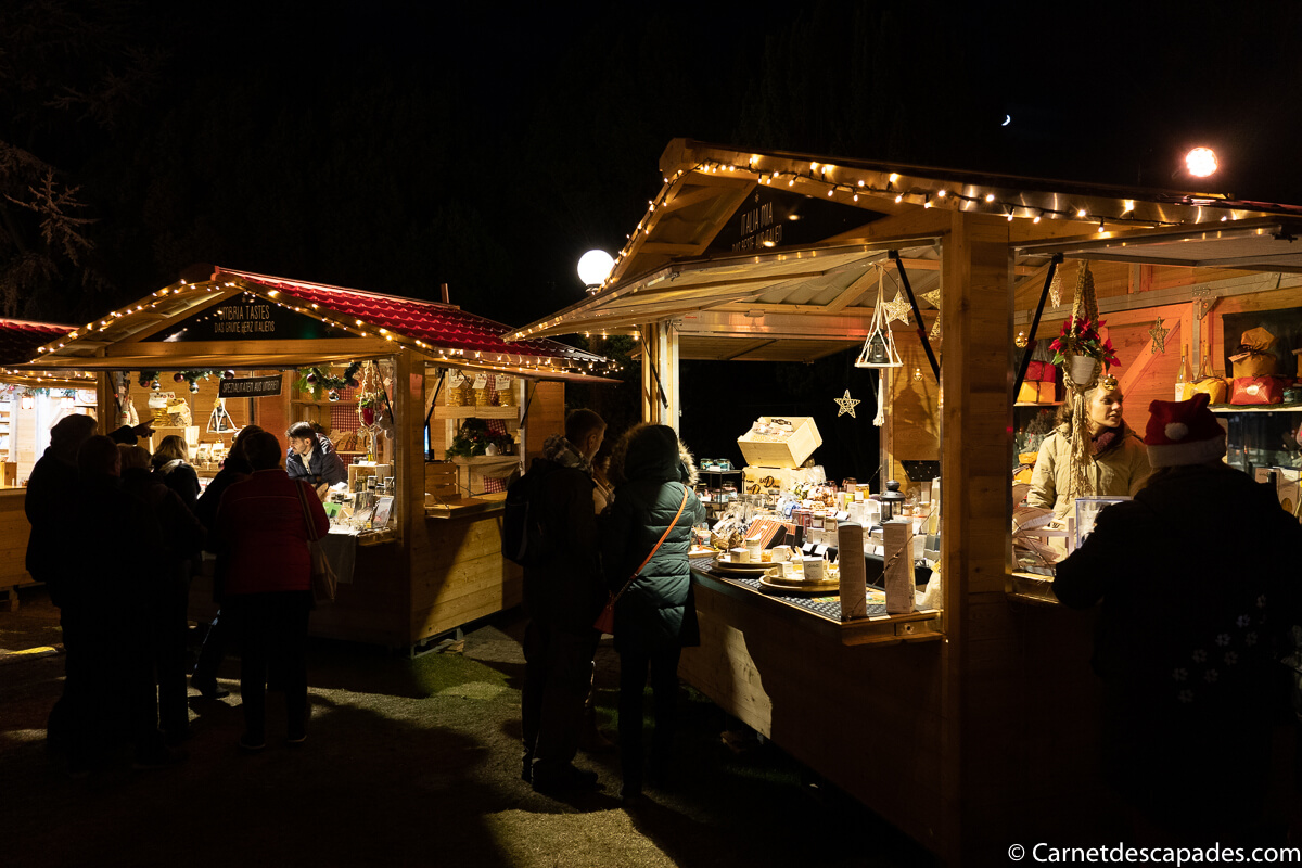 marche noel graz schlossberg