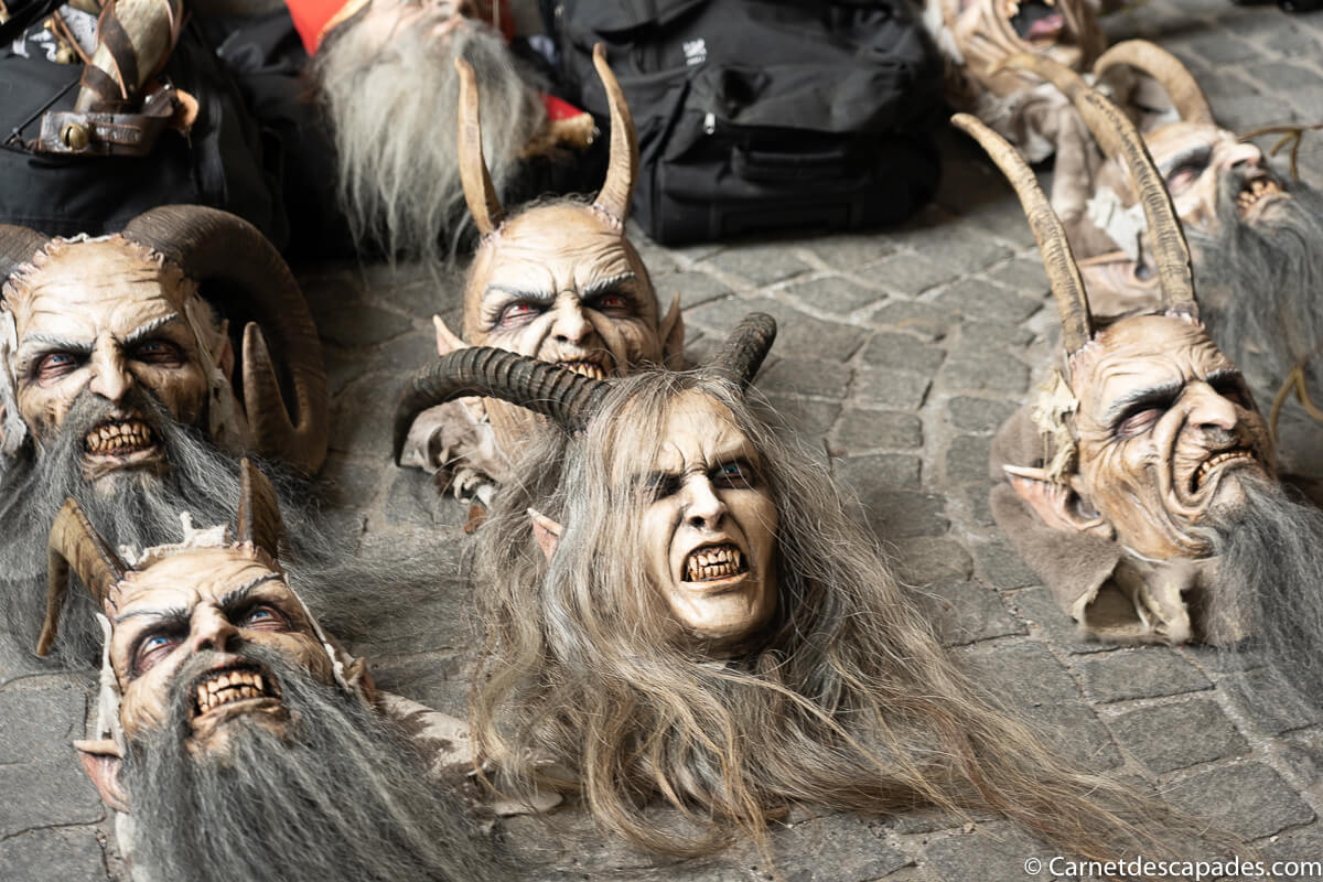 masques krampus graz
