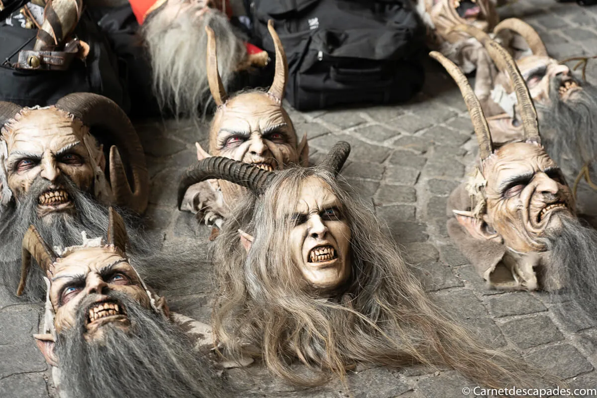 masques krampus graz