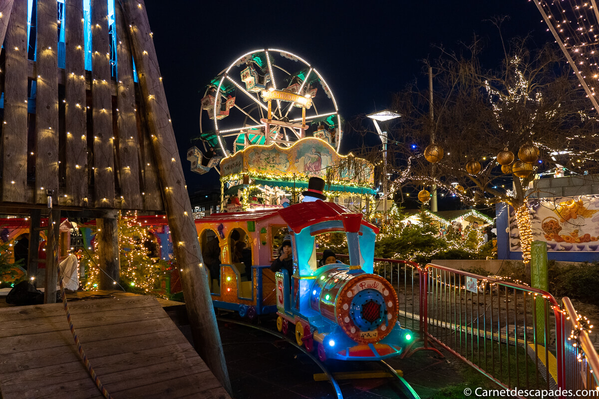 noel village enfants graz