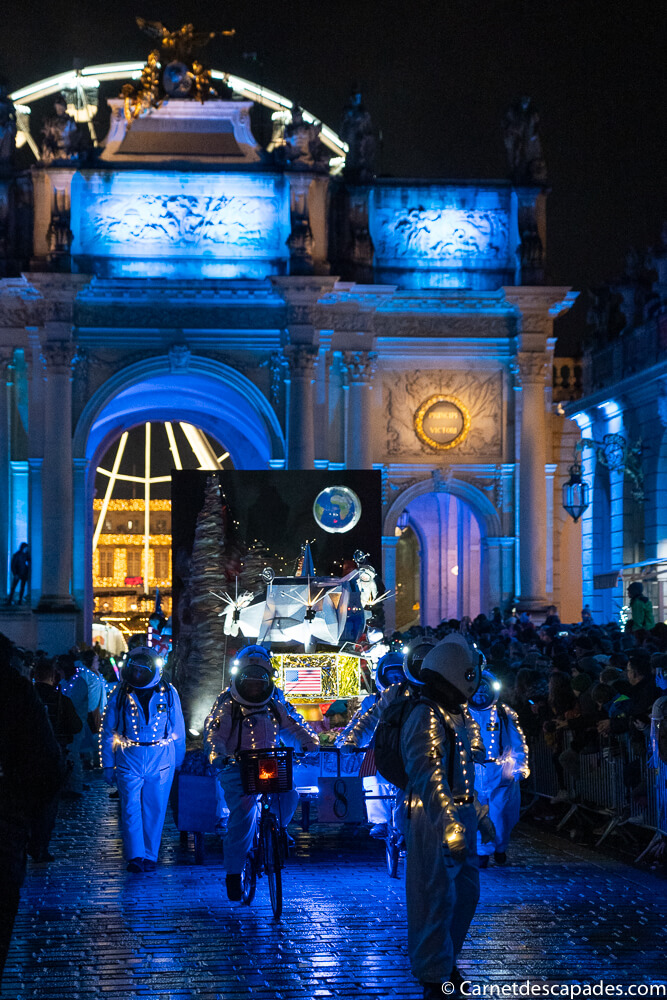 parade saint nicolas nancy