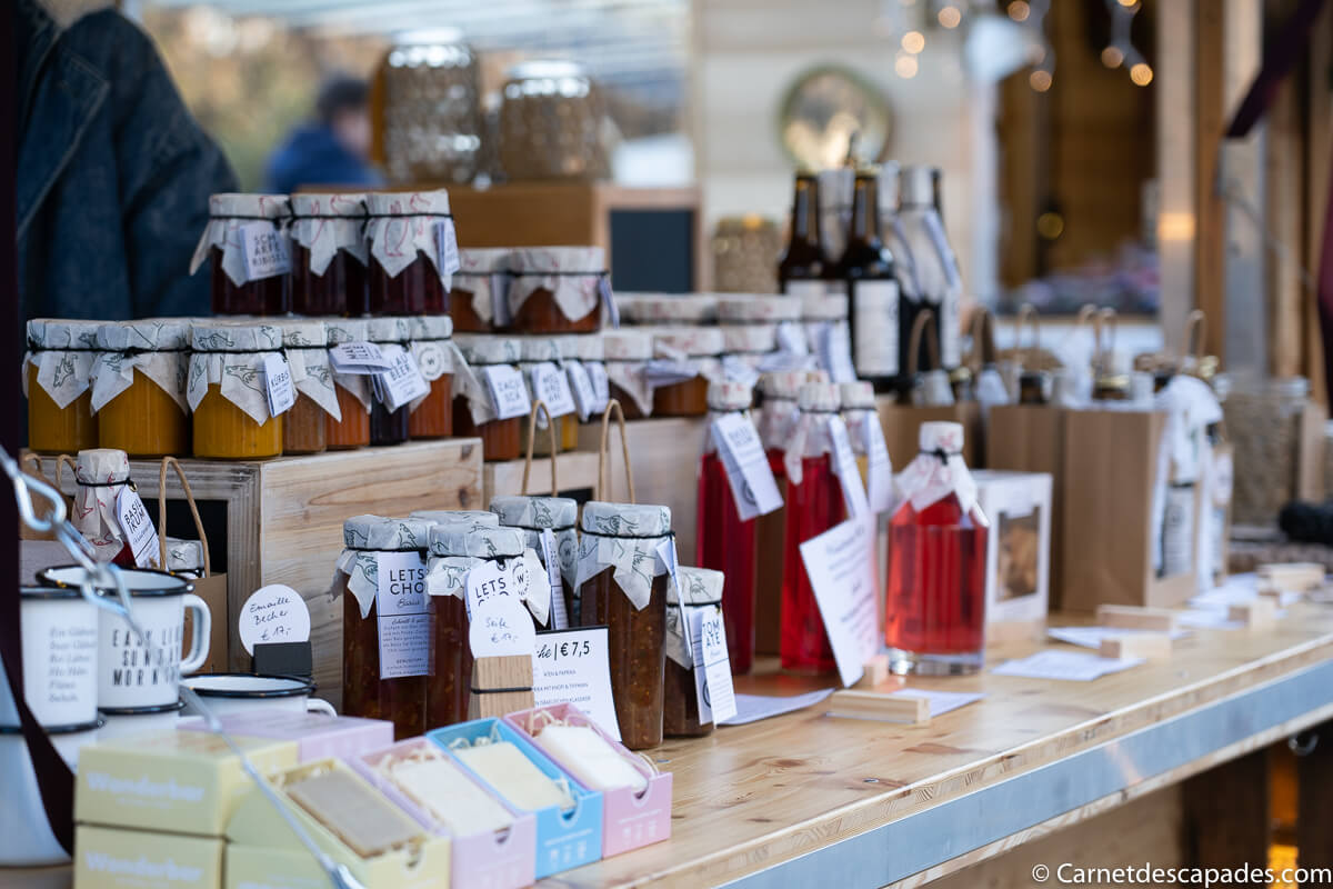produits gourmand marche noel graz