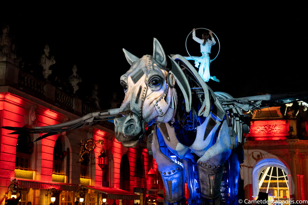 saint nicolas defile nancy