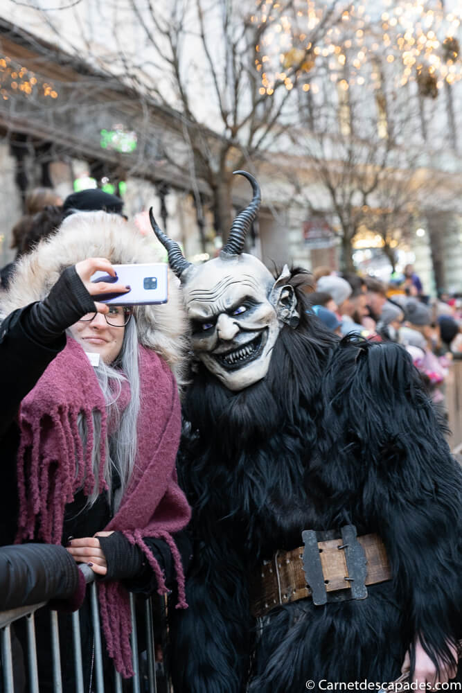 selfie krampus graz
