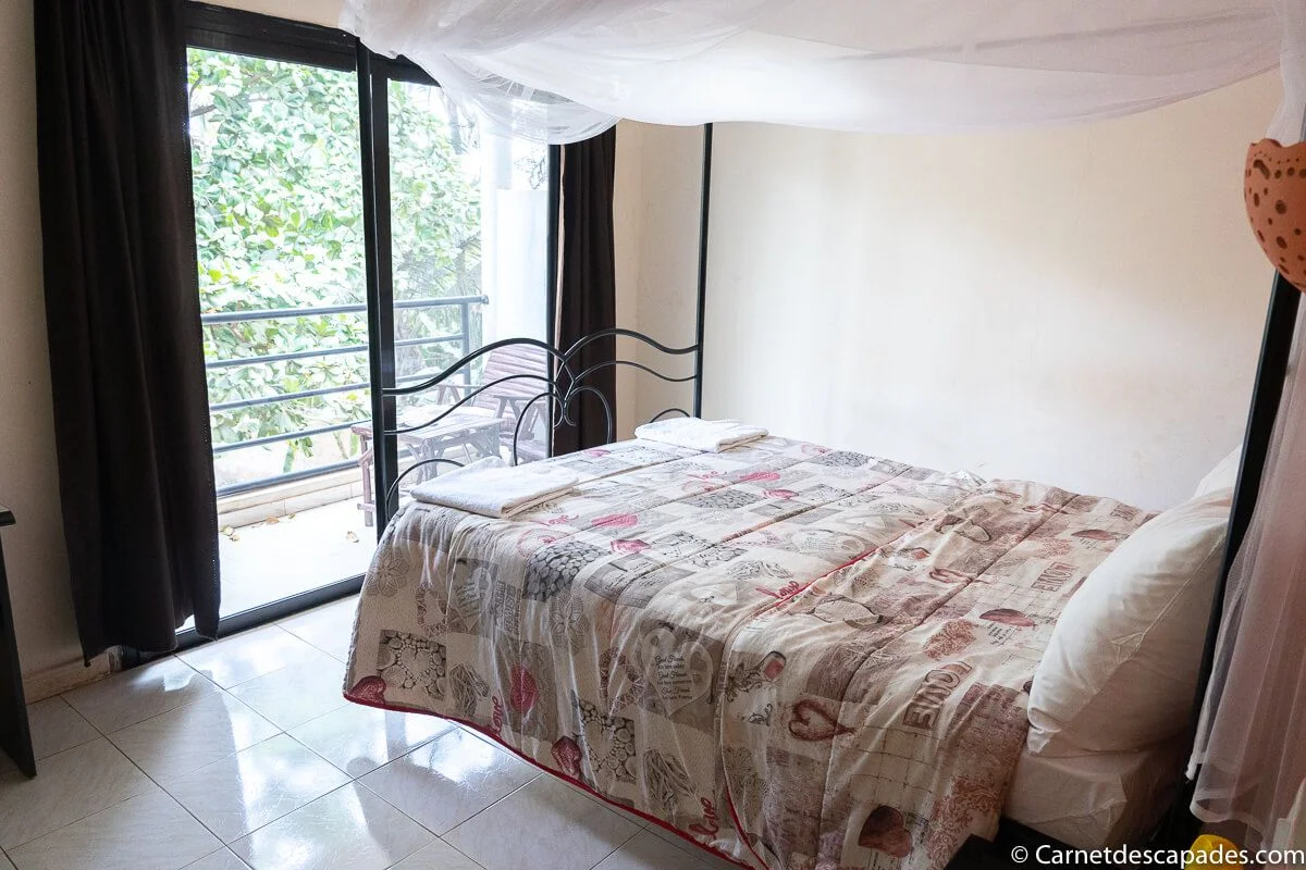 chambre hotel trarza lac rose