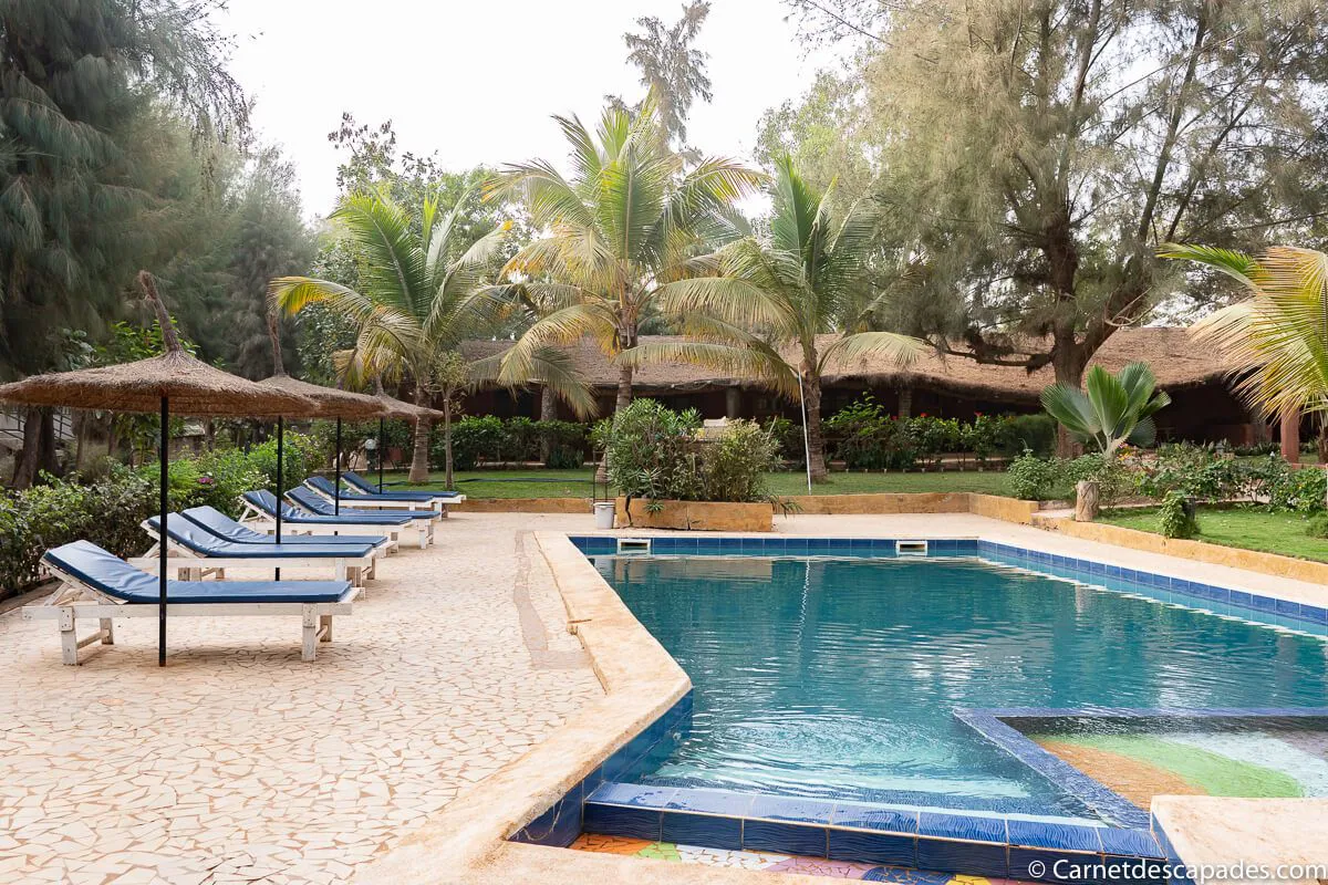 hotel trarza lac rose