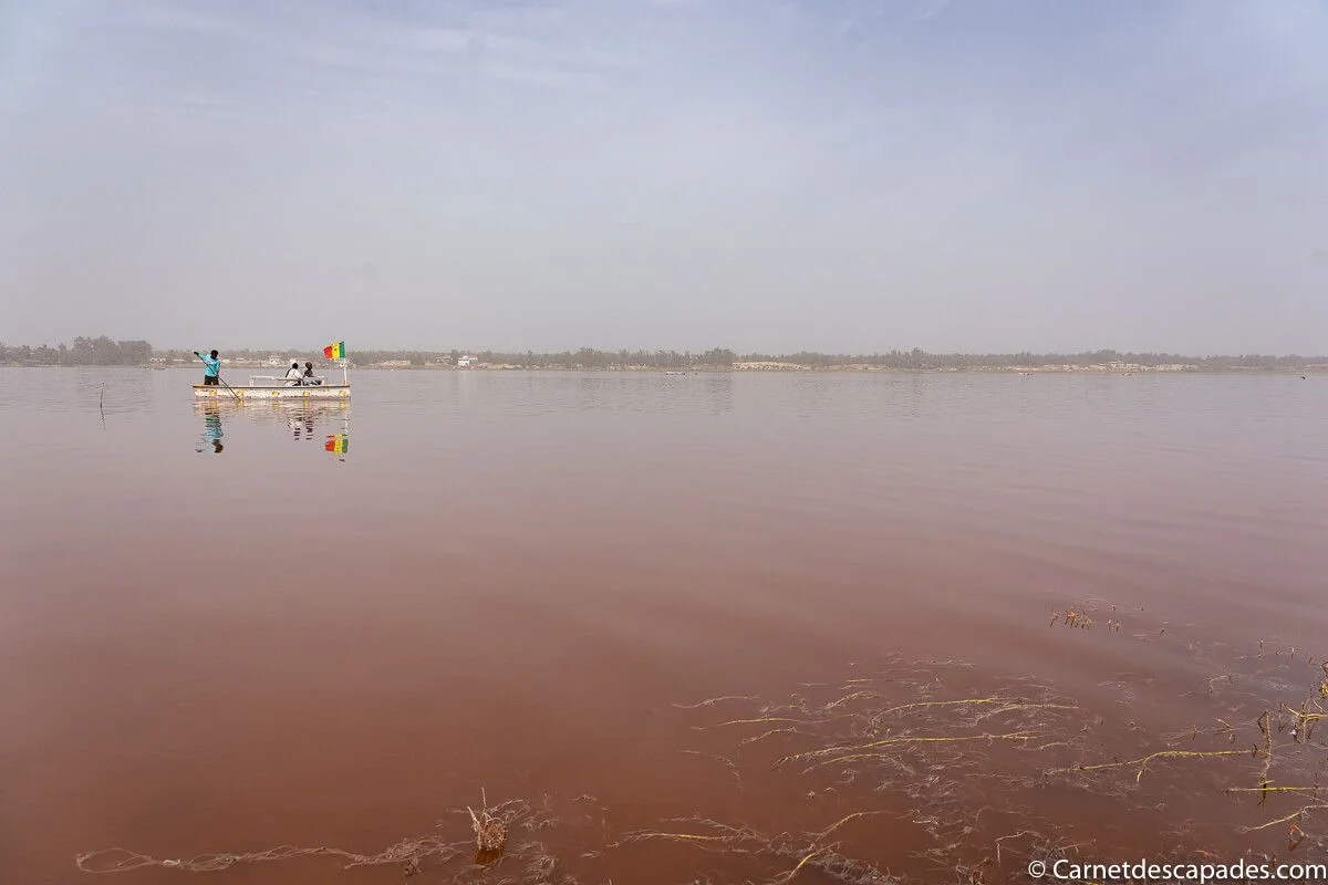 lac rose retba senegal