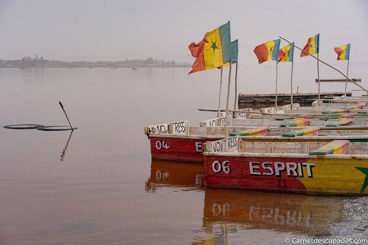 lac rose retba