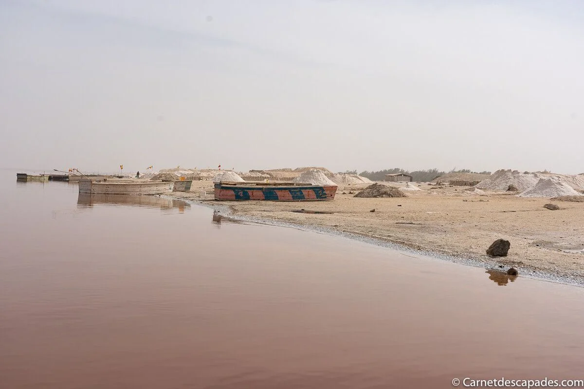 lac rose senegal