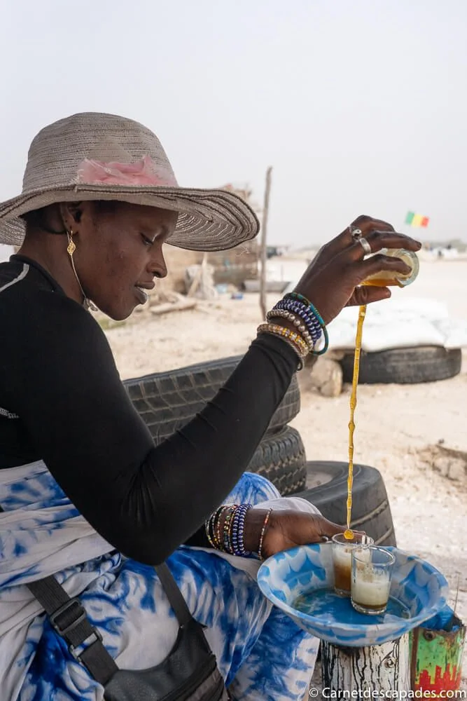 preparation the senegalais