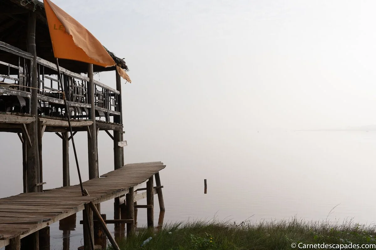 terrasse hotel trarza lac rose