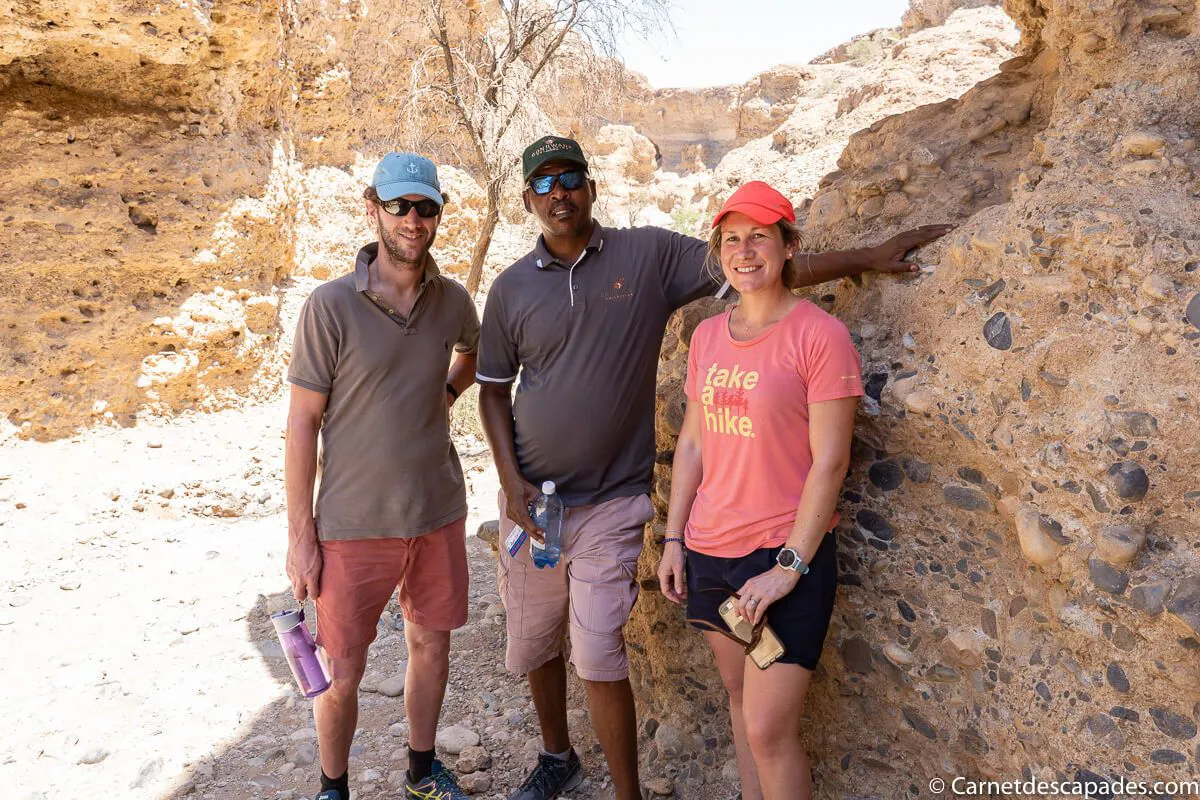ian guide namibie