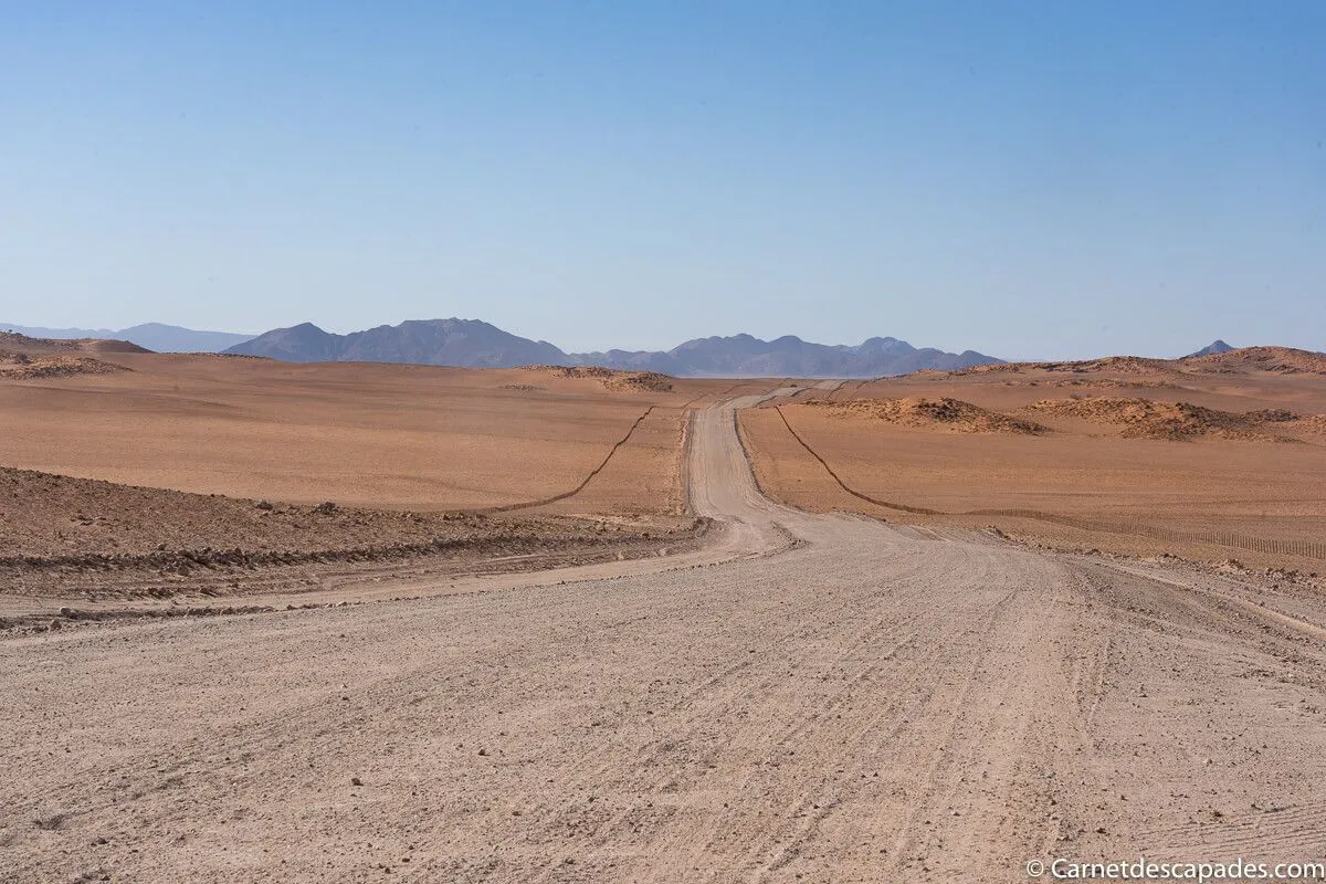 route namibie