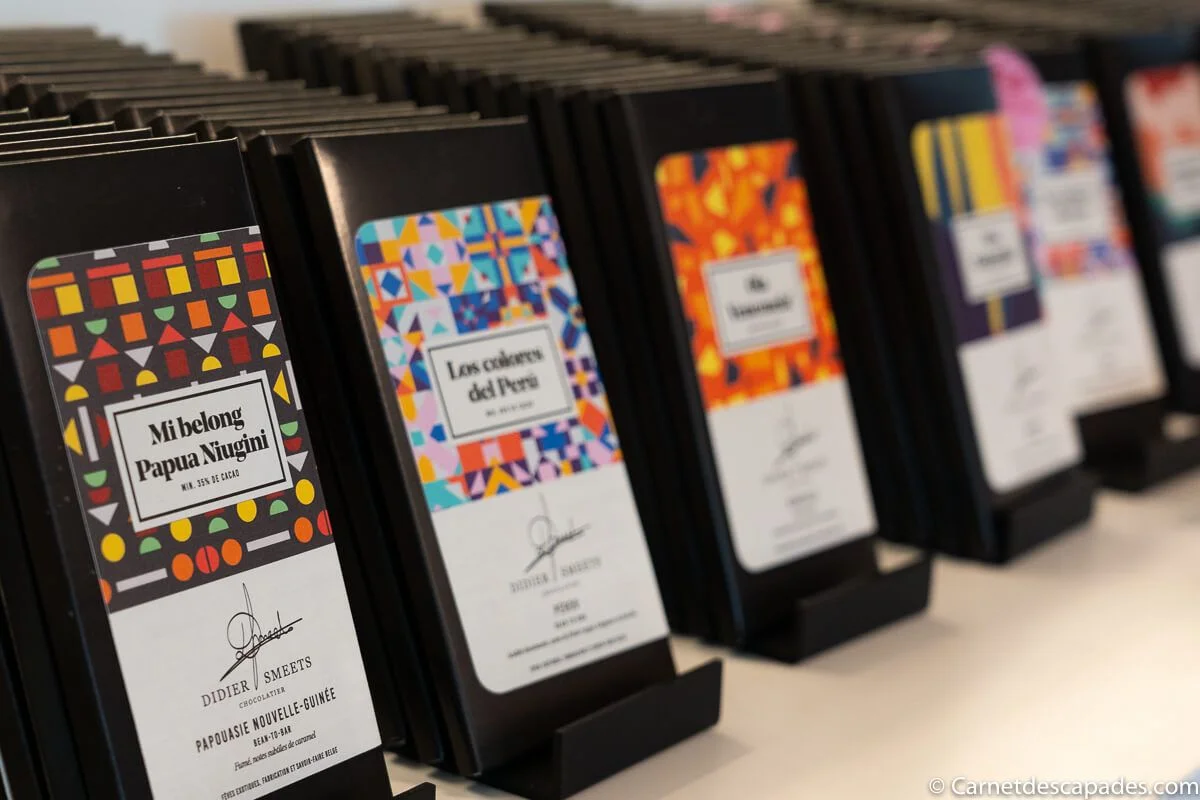 tablettes chocolat didier smeets