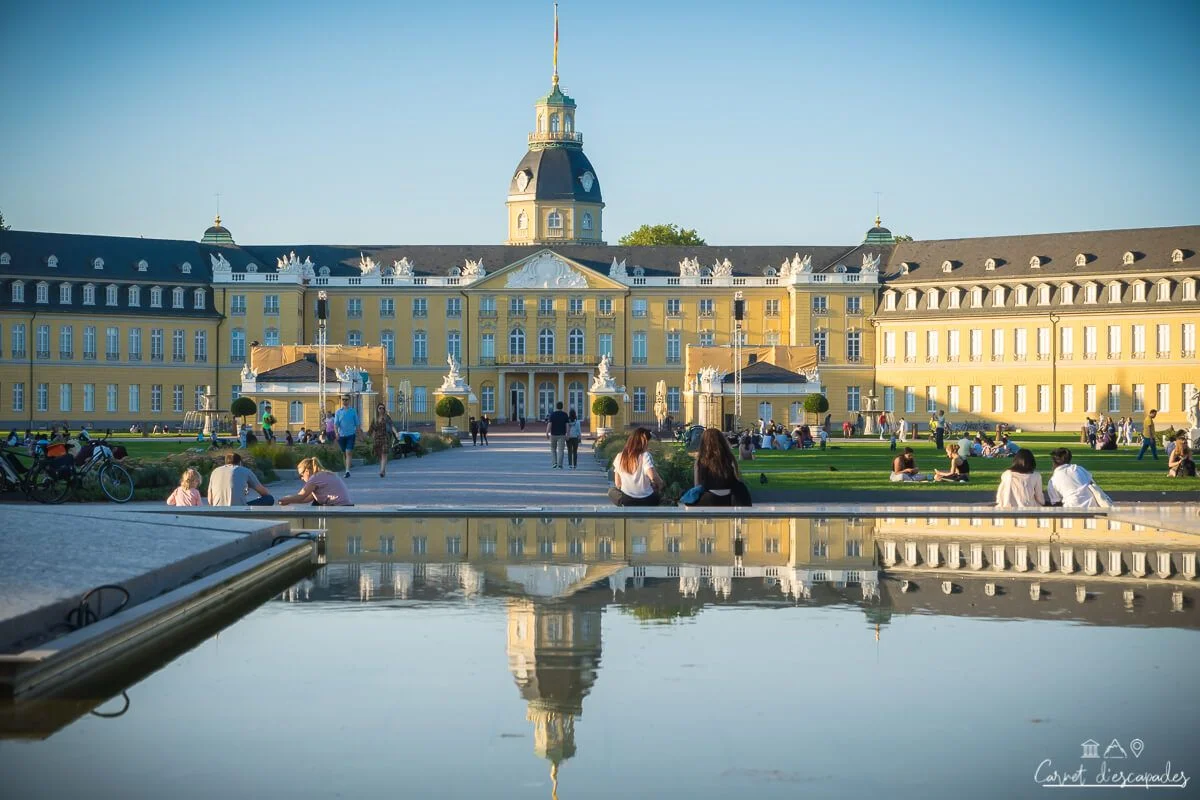 chateau-karlsruhe