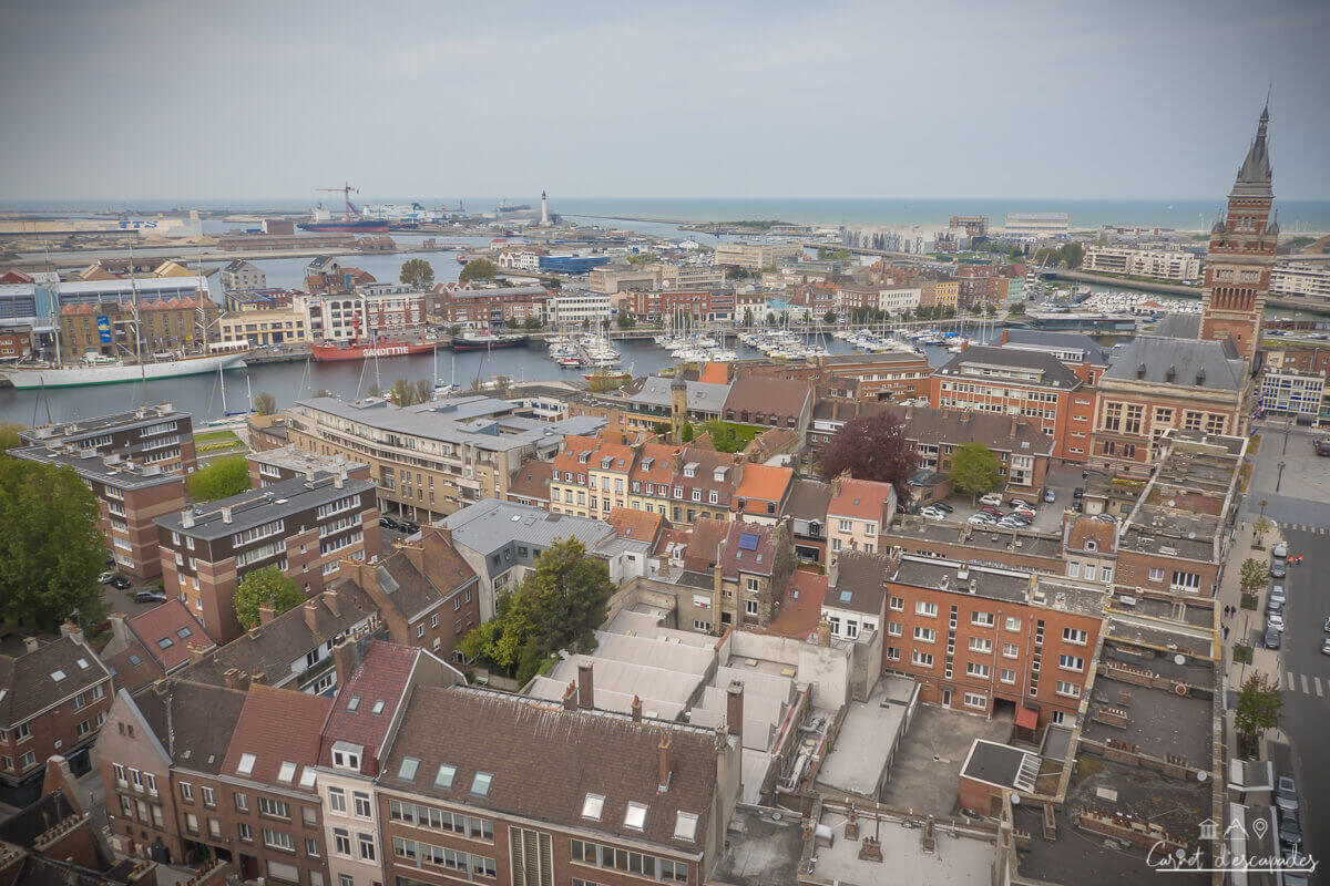 vue-beffroi-dunkerque