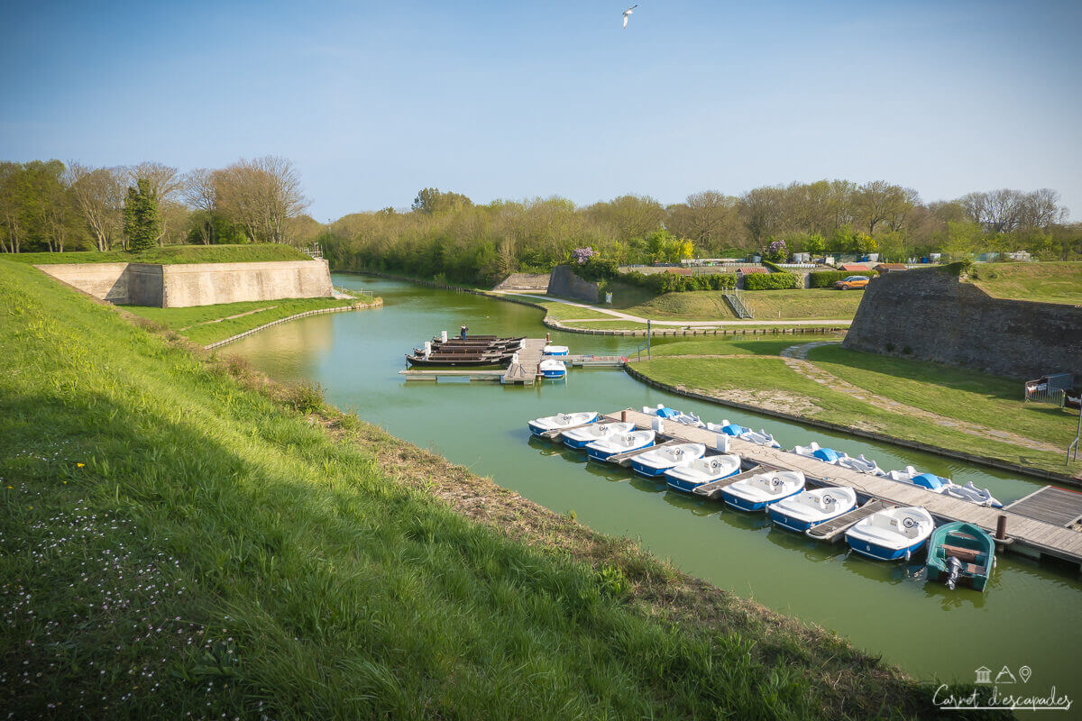 vue-remparts-gravelines